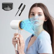 Suncoda Handheld Hairdryer, Hair Dryer High-Power Hair Care Dryer Home Hair Dryer Portable Drying Hot Cool Wind Comb Hair Salon Blowing Dryer with Combs Suit