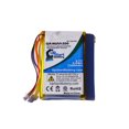 thumbnail image 1 of Garmin Nuvi 255 Battery - Replacement for Garmin GPS Navigator Battery (1300mAh, 3.7V, Lithium Polymer), 1 of 2