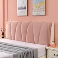 thumbnail image 1 of Maytalsory And Headboard With All-Inclusive Headboard Protector Cover Decorate And Personalize Bedroom Premium pink, 1 of 6