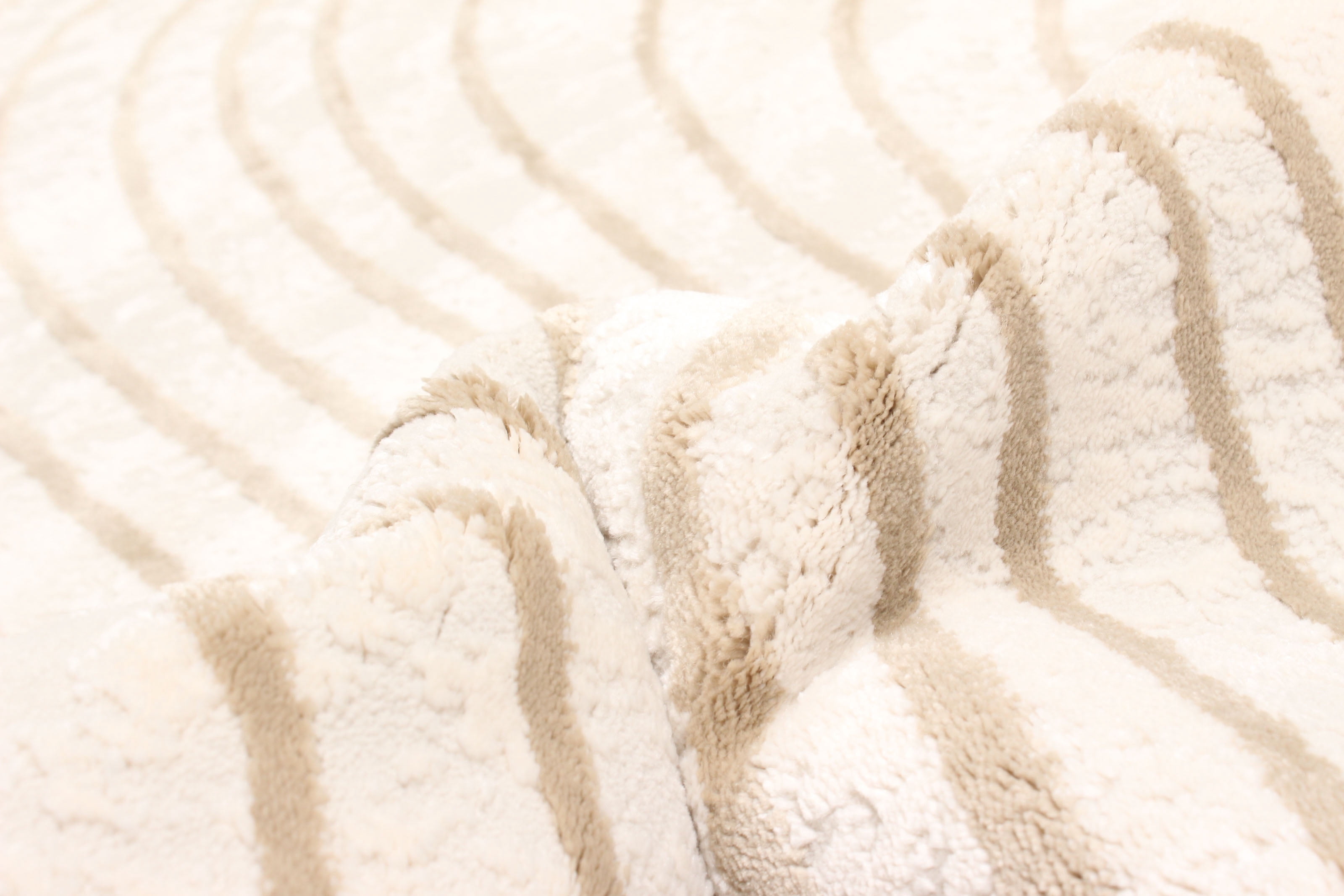 ECARPET Tapis Contemporain/Moderne Sienna pour Salon, Chambre, Salle A Manger, Entrée, Couloir et Plus Encore.