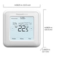 thumbnail image 2 of Honeywell Home thermostat programmable 7 jours T5 à écran tactile, 2 of 8