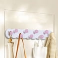 thumbnail image 1 of EGNMCR Strong Adhesive Hanging Hook Nine Hooks Suitable For Rental Houses And Kitchens No Installation Required Efficient Adhesion Plastic Paste hook, 1 of 6