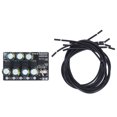 thumbnail image 3 of Batteries Balance Board, 3mV Accuracy 2A 22AWG Cables Battery Active Equalizer  For Maintenance 3S,4S, 3 of 8