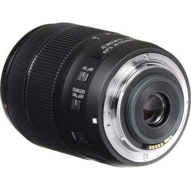 【美品】 Canon EF-S 18-135mm is USM Canon EF-S 18-135mm F/3.5-5.6 Image Stabilization USM Lens (Black