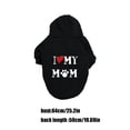 thumbnail image 3 of LSLJS Dogs Sweatshirt Pet Supplies Dog Clothes Fleece Cloth Mommy Pet Sweater Teddy Clothes Spring Fall Winter, Polyester Pet Sweatshirt, 3 of 6