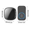 thumbnail image 3 of PEONAVET A Doorbell A Doorbell Sonnette Sans Fil, Réception Intelligente pour la Maison, Capteur Domestique, Appelant à Distance, 3 of 5