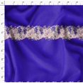 thumbnail image 4 of Soimoi Blue polyester Crepe Fabric Solid Fabric by Yard 42 Inch Wide, 4 of 5