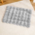 thumbnail image 4 of Lisbinx Soft Fleece Pet Mat | Kneading Pad & Sleeping Blanket for Dogs | Portable Foldable Bed Pad | 40X30Cm | Machine Washable, 4 of 5