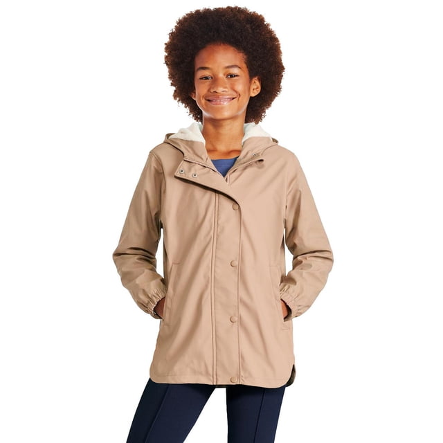 George Girls' Lined Rain Jacket