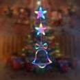 thumbnail image 4 of Uheoun Outdoor Lights Christmas Window Lights Decorations, Battery Powered Christmas Window Hanging Lighted LED Sucker Lamp For Xmas Tree Fireplace Window Indoor Outdoor Decor, 4 of 6