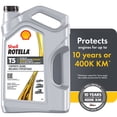 thumbnail image 3 of Huile pour diesels Shell Rotella T5 10W-30 mélange synthétique, 5 L, 3 of 9