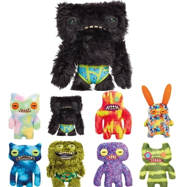 Fuggler Plushies Children's Toy Doll Funky Tooth Treasure Ugly Toy Funny Plush Doll Children's Gift