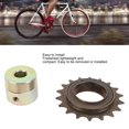 thumbnail image 3 of Roue Libre Simple 18T, Anticorrosion pour Vélo de Montagne et de Route, 3 of 8