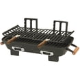 thumbnail image 1 of 157 sq. in. Table Top Cast Iron Hibachi Charcoal Barbecue, 1 of 2