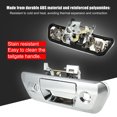thumbnail image 4 of Unique Bargains Silver Tone Car Rear Boot Tail Gate Tailgate Handle Latch 90606-4JG0C Replacement for Navara NP300 D23 2014-2017, 4 of 7