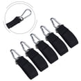 thumbnail image 4 of 5pcs Tree Swing Straps Heavy Duty Hook Ring Hanging Belt Gym Extension Belt, 4 of 8
