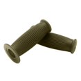 thumbnail image 4 of Paire Universelle Poignée de Guidon de Moto Poignée de Main Accessoire de Guidon Rétro Guidon Vert 22 24MM, 4 of 8