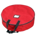 thumbnail image 2 of Amzcrzy Storage and Organization The Storage Round -Layer Cover Storage Bag Wreath Storage Bag Home Storage Organization and Storage Storage Container Storage Bins, 2 of 9