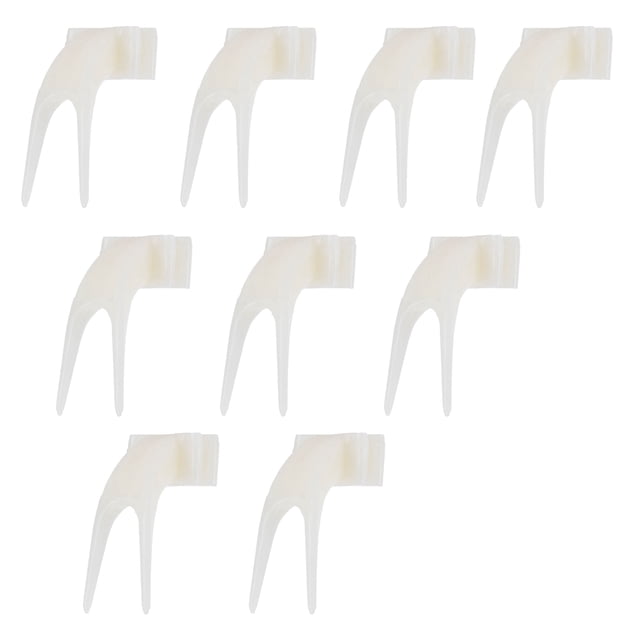 Birds Food Feeder,, Plastic Small Size Reusable Bird Food Fork, For Parrots Cages For Hamster Cages