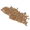 thumbnail image 4 of Espaceurs de Bijoux, Perles d'Espacement 5mm/0.2in Ouverture Grand Trou Rond pour Colliers pour Décorations de Robe 10mm Or, 4 of 8