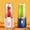 Dark Blue, variant on Xihbxyly Personal Blender for Shakes and Smoothies USB Fast Charging Portable Blender Mini Blender Leakproof Lid & Sip Spout Bpa Free with 6 Blades Suitable for Home Travel Sports Office