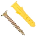 thumbnail image 4 of Drywall Anchors KSTE - Plastic Expansion Wall Screw Fixings + Self-tapping Screws Fastener Hardware Kit.(M6 M8 M10), 4 of 7