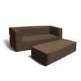 thumbnail image 1 of Jaxx Zipline Big Kids Modular Sofa & Ottoman, 1 of 8