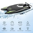 thumbnail image 4 of 805  RC Boats for Kids Adult 25KM/H High Speed Racing Boat 2 Channels Remote Control Boats for Pools Racing Boat, 4 of 6