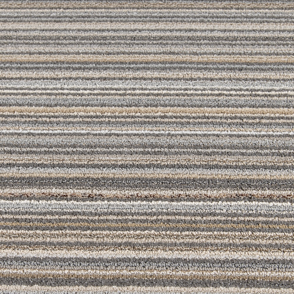 Tapis Mainstays Basic Tufted Beige Neutre, 152 x 213 cm, idéal pour le salon, la chambre ou la salle à manger.