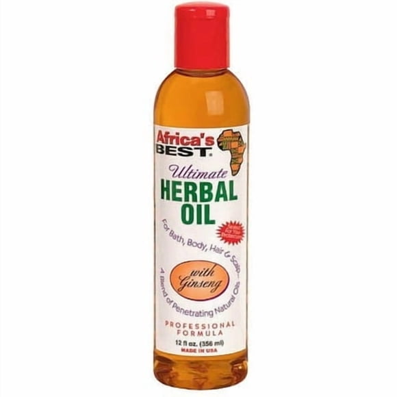 Africa's Best Ultimate Herbal Oil 12 oz
