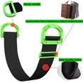thumbnail image 3 of 2-Pack Adjustable Lifting Moving Straps, Black Moving Straps for Furniture and Multifunctional Carrying Strap Belt with Durable Handles Support 600Lbs, for Furniture, Boxes, 3 of 6