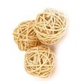thumbnail image 4 of mmirethe 3pcs Nature Rattan Ball Nature S Beauty Into Living Space Wide Applications 1Set, 4 of 5