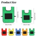 thumbnail image 3 of WHEANG 5 Set Dodgeball With 1 Sticky Vest Games With Strap Interactive Throwing Game Sticky For Kids Outdoor Playing, 3 of 9