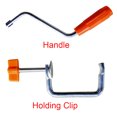 thumbnail image 2 of Clip de Fixation de Pièces d'Outils de Poignée Durable Manuel Fabricant de Nouilles Support de Machine à Pâtes, 2 of 4