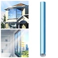 thumbnail image 1 of One Way Privacy Window Film Sun Blocking Reflective Heat Control UV Protection for Home Office Easy Install No Glue Cling Static Adhesive Daytime Mirror Effect, 1 of 6