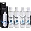 1-4pack Lt1000p Adq747935 Genuine Refrigerator Water Filter Replacement