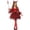 Rouge, variante sur Ediodpoh Tenue pour Enfants Halloween pour Enfants Tenue pour Garçons Robe de Fête Rouge Unisexe Tenue de Scène Tenue de Performance Jeu de Rôle pour Enfants Ensemble Décontracté pour Garçons Rouge 8-9 Ans