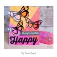 thumbnail image 4 of Icraft Deco Tube de Transfert de Feuille 6X12 Noir 5 Pcs, 4 of 4
