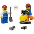 thumbnail image 1 of LEGO City: Construction Builder Team with Tamper and Tools Minifigures, 1 of 5