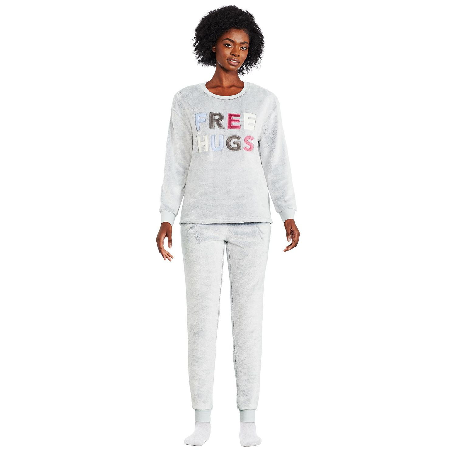 George Women's Plush Pajamas 2-Piece Set