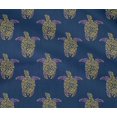 thumbnail image 4 of oneOone Cotton Flex Fabric Turtle Block Print Fabric By Yard 40 Inch Wide, 4 of 4