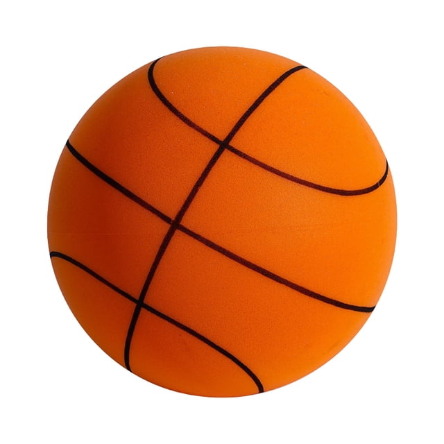 Silent Racket Kids Sports Ball Children Toy Balls Bouncing Ball for ChildrenâS ornage line