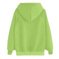 thumbnail image 5 of Plebaso Sweat à Capuche pour Femmes Mignon Cœur Manches Longues Décontracté avec Poches, 5 of 5
