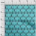 thumbnail image 1 of oneOone Silk Tabby Fabric Abstract Ikat Decor Fabric Printed BTY 42 Inch Wide, 1 of 4