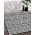thumbnail image 3 of Ahgly Company Machine Washable Indoor Rectangle Transitional Dark Gray Area Rugs, 5' x 8', 3 of 7