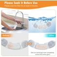 thumbnail image 4 of 12 Pack Replacement Filters and Sponge for smartoo 7L / 236oz / 1.8Gal Stainless Steel Dog Water Fountain, 12 Filters + 12 Sponge, 4 of 7