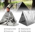 thumbnail image 2 of Outdoor Tents for Camping Outdoor Practical Multi-Person Easy Tent First-Aid Insulation Blanket, 2 of 9