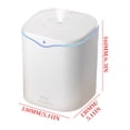 thumbnail image 2 of Dvkptbk Humidifier Large Room 2.2L Dual Spray Humidifiers for Bedroom, Desktop Cool Mist Humidifiers for Baby Rooms Travel Office, Auto Shut-Off, Super Quiet, 2 of 3