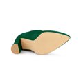 thumbnail image 3 of Unique Bargains Women's Pull on Drawstring Block Heel Ankle Boots Green (Size 9), 3 of 8