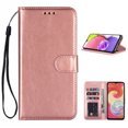 thumbnail image 1 of [PST] Samsung Galaxy A04E Wallet Case, Leather Magnetic Card Slot Wallet Folio Flip Case Cover, 1 of 5